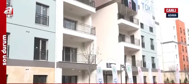 Asrın felaketinin yaraları sarılıyor | Adana’da bin 589 konut teslime hazır! Vali Köşger A Haber’de