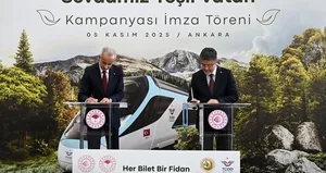 Her YHT bileti bir fidan olacak!