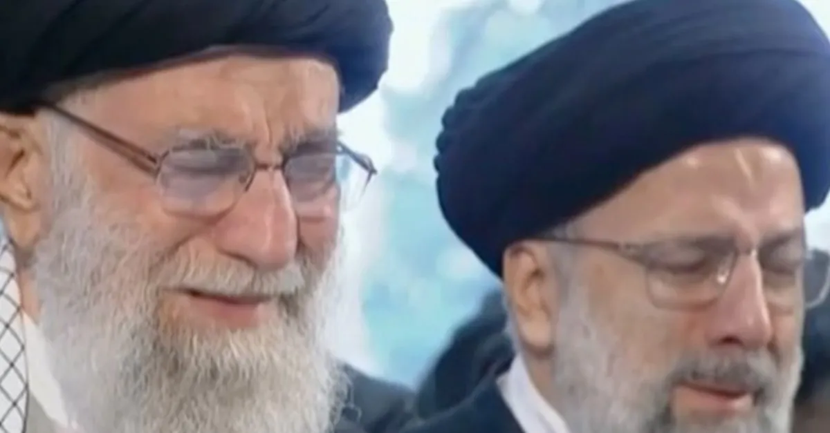 Son dakika: Kasim Süleymani için Tahran'da tören! Hamaney, gözyaşlarına boğuldu