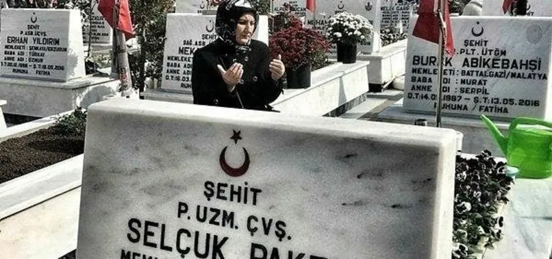 Son Dakika Haberi Sehit Selcuk Paker In Annesi Sevgi Dasdemir Erdogan Sehidimin Emaneti