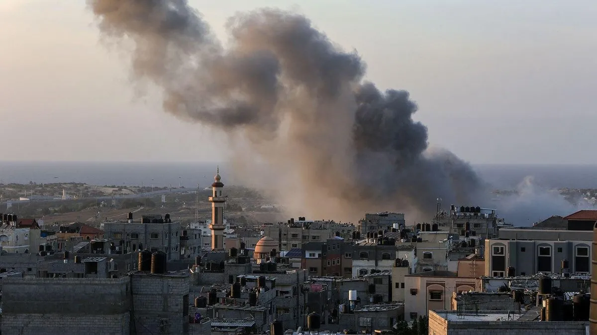 Gazze de can kaybı 33 bin 797 ye yükseldi