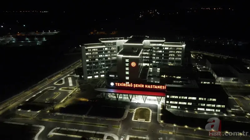 Başkan Erdoğan İsmail Fehmi Cumalioğlu Tekirdağ Şehir Hastanesi'ni açtı! Balkanlar’ın sağlık üssü olacak... 25