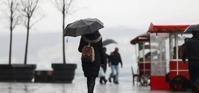 İstanbullulara sağanak yağmur uyarısı