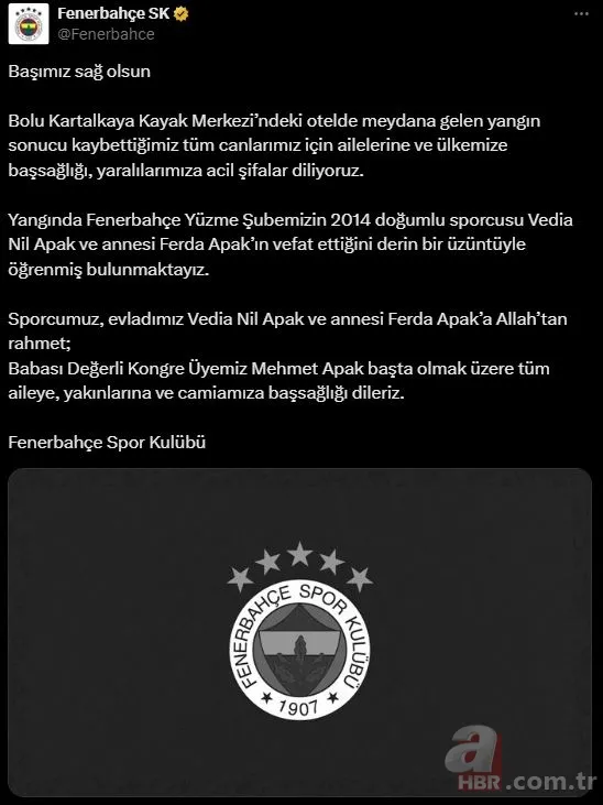 Bolu Kartalkaya yangın faciasında ölenlerin isimleri belli oldu mu? Kartalkaya otel yangınında kaç kişi öldü? 12