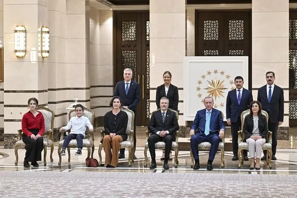 Başkan Erdoğan’dan Külliye’de peş peşe önemli kabuller! 13 yıl sonra bir ilk yaşandı