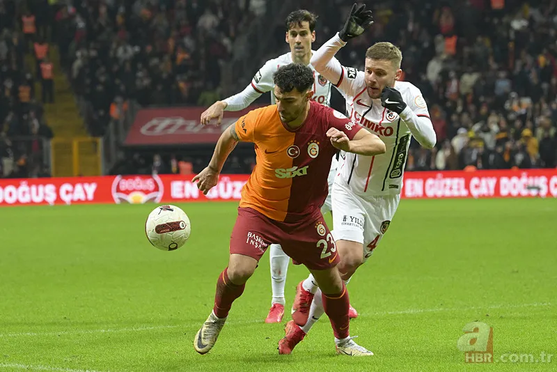 Galatasaray-Gaziantep FK maçı sonrası flaş sözler: Okan Buruk ve Kerem Demirbay... 15