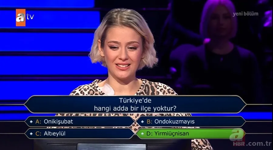Milyoner'de alfabe sorusu damga vurdu! Verdiği yanıtla herkesi şoke etti 21