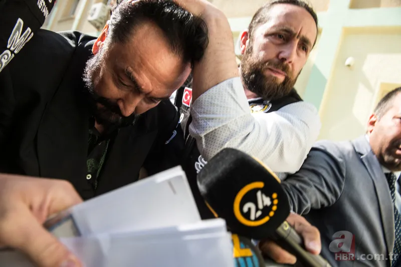 Adnan Oktar hakim karşısına çıkıyor 5