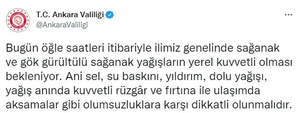 İstanbul ve Ankara dahil 32 ile flaş uyarı! Hangi illere yağmur yağacak? 5 günlük hava durumu açıklandı