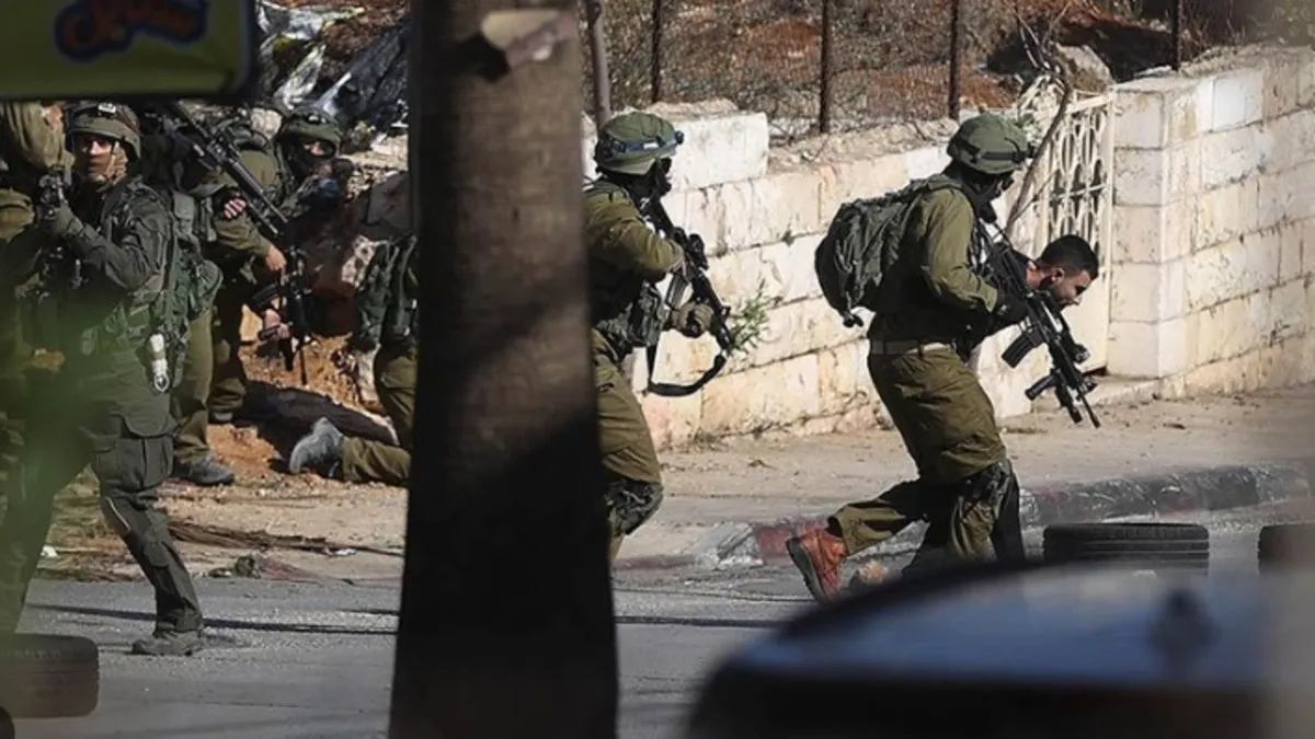 İsrail rejimi Batı Şeria'da saldırılarını sürdürüyor: 1'i çocuk 2 yaralı