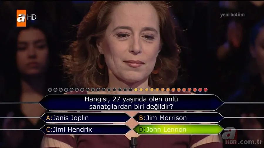 Milyoner'e Murat Engin Ekin damgası! Kim Milyoner Olmak İster 25 Şubat soru ve cevapları... 19