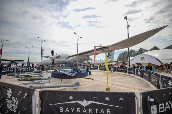 Azerbaycan o hainleri yakaladı! Vatana ihanet ettiler! TEKNOFEST'teki askeri araçların görüntülerini İran'a servis etmişler - 5