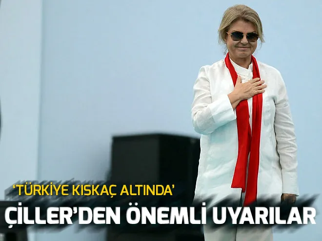Tansu Çillerden seçim öncesi uyarılar