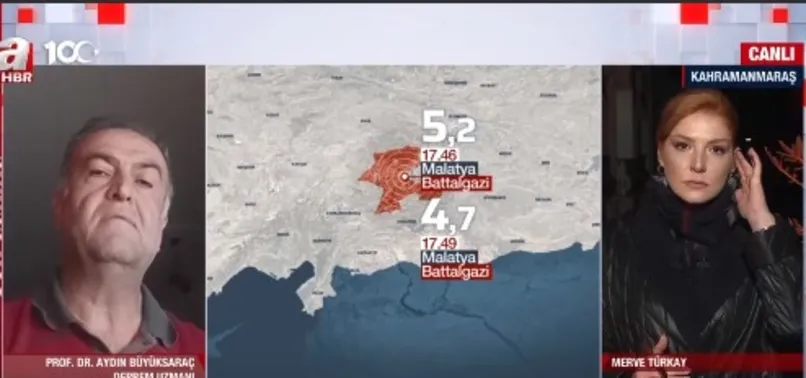 Malatya, Adıyaman, Mardin, Elazığ ve Şanlıurfa sallandı! Deprem uzmanı A Haber'de uyarılarda bulundu: Büyük bir depremin...