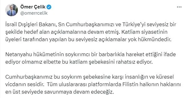 baskan-erdoganin-sozleri-teror-devletini-kudurttu-israilli-bakan-katz-baskan-erdogani-alcakca-hedef-aldi-disis-1714160236148.jpeg Başkan Erdoğan'ın sözleri terör devletini kudurttu! İsrailli Bakan Katz Başkan Erdoğan'ı alçakça hedef aldı | Dışişleri Bakanlığından sert tepki... - 8