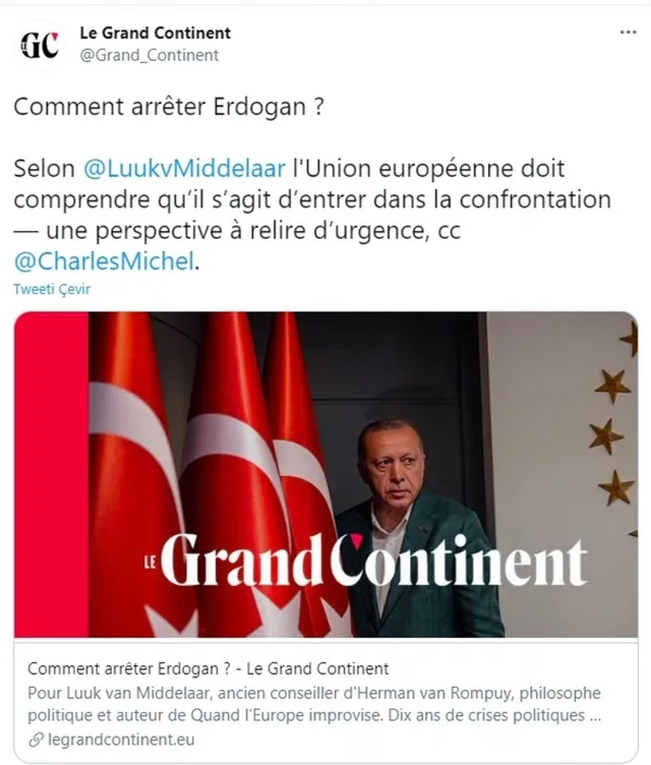 Fransız basınında Başkan Erdoğan korkusu! Osmanlı canlanıyor - 2