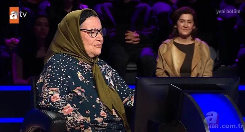Milyoner'de TDK sorusu nefes kesti! Azize Teyze damga vurdu 1