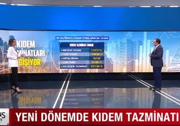 Kıdem tazminatında fiyatlar yükseldi! Kimler tazminat alacak? İstifa eden tazminat alabilecek mi? Faruk Erdem A Haber'de anlattı