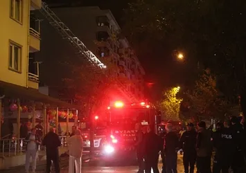 Ordu'da binada yangın paniği! Çok sayıda kişi tahliye edildi | 1 yaralı