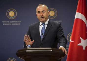 Çavuşoğlu'dan ABD'ye sert mesaj