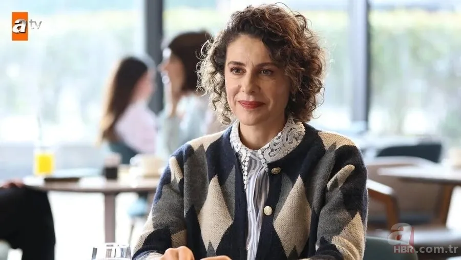 Can Borcu'nun Emel'i güzel oyuncu Mine Tugay bakın aslen nereliymiş? 9