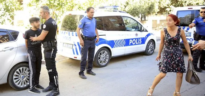 Antalya’da oğlunun silahla evden çıktığını gören anne polise haber verdi