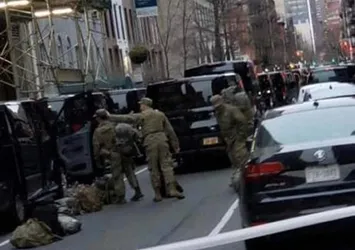 İngiltere ve ABD'de büyük korku! Asker sokağa indi