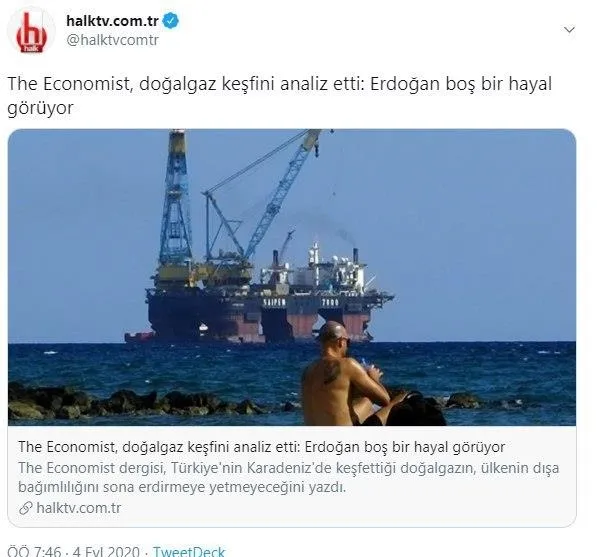 The Economist’in doğalgaz keşfi hazımsızlığı: Dışa bağımlılığını sona erdirmez - 2
