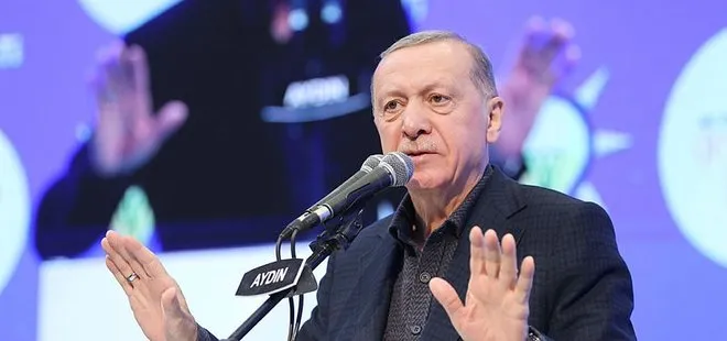 Aydın’da Başkan Recep Tayyip Erdoğan’dan çağrı: Artık bu oyunu bozalım! Bu CHP ve yanındakilerden Türkiye’ye fayda olmaz