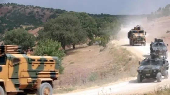 Ve dev operasyon başladı! İşte ilk görüntüler... - 1