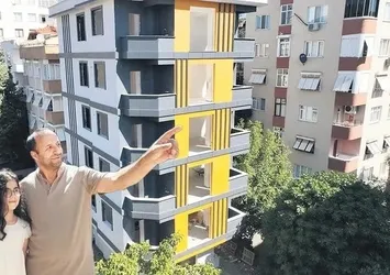 Yarısı Bizden kampanyasına yoğun ilgi: Konutlar yükseliyor