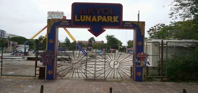 Samsun'da 53 yıllık lunapark tarih oldu