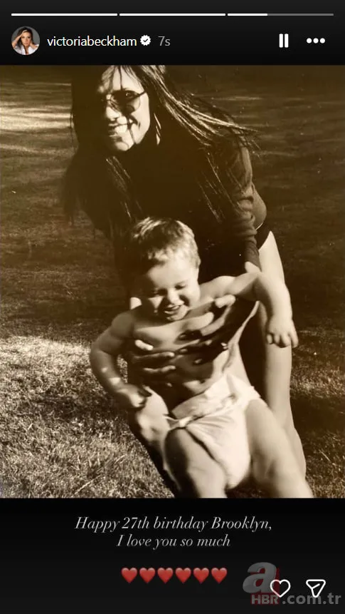 Aylardır konuşmuyorlardı! David ve Victoria Beckham’dan oğullarına sürpriz kutlama 4