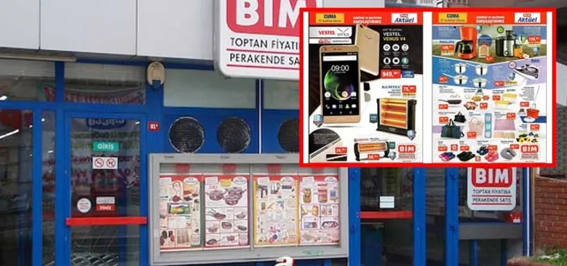 BİM aktüel ürünler kataloğunda neler var? BİM indirimli ürünler (7 Aralık)