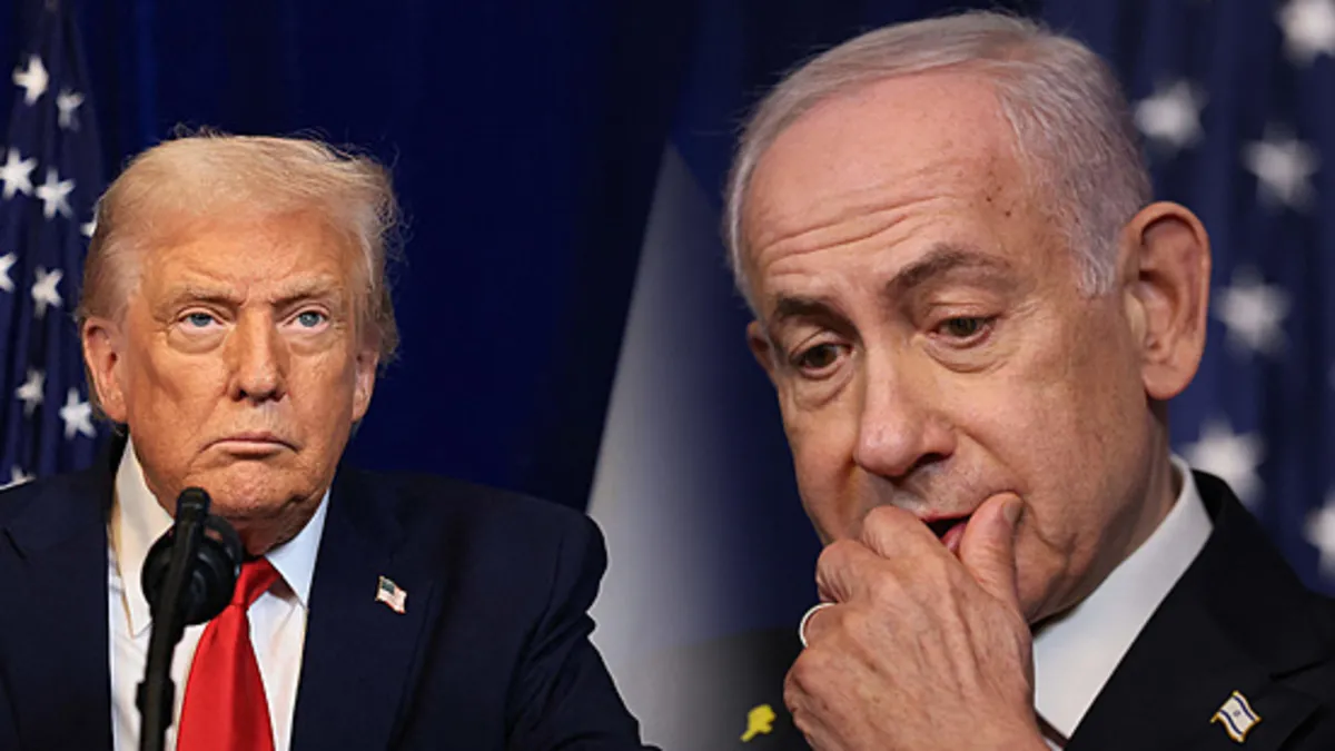 Trump'tan Netanyahu'ya Suriye uyarısı: 1 aylık süre verdi