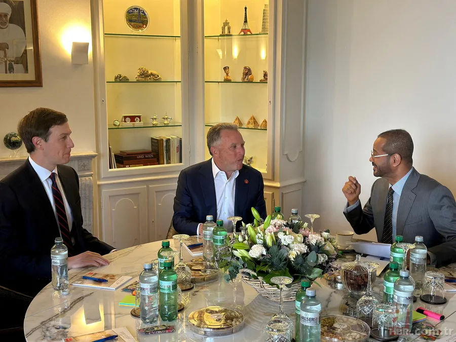 Witkoff Cenevre'de sadece İranlılarla görüşmemiş! Bir günde 2 müzakere tepkilere yol açtı 2