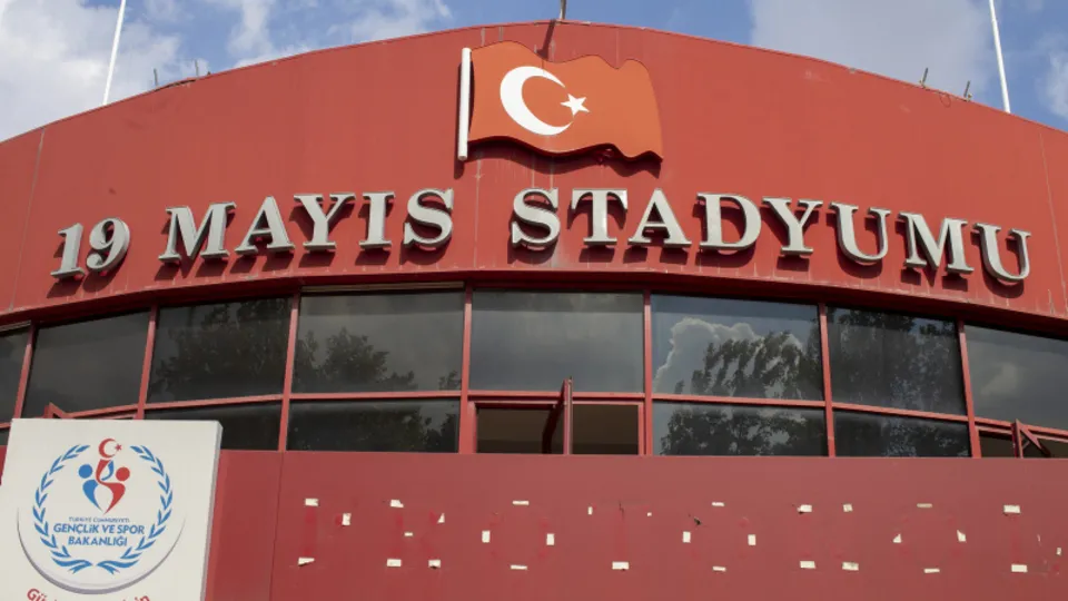 Ankara 19 Mayıs Stadı'ndan geriye bu fotoğraflar kaldı