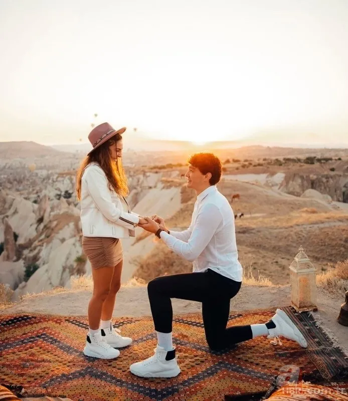 Destan’ın yıldızı Ebru Şahin ve Cedi Osman sosyal medyayı salladı! "Dün biraz olaylı geçti" 2