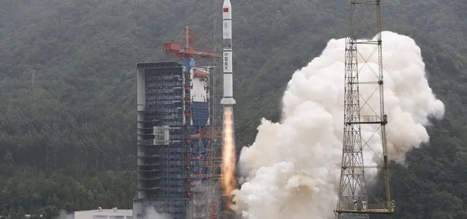 Çin askeri keşif uydularını yörüngeye gönderdi