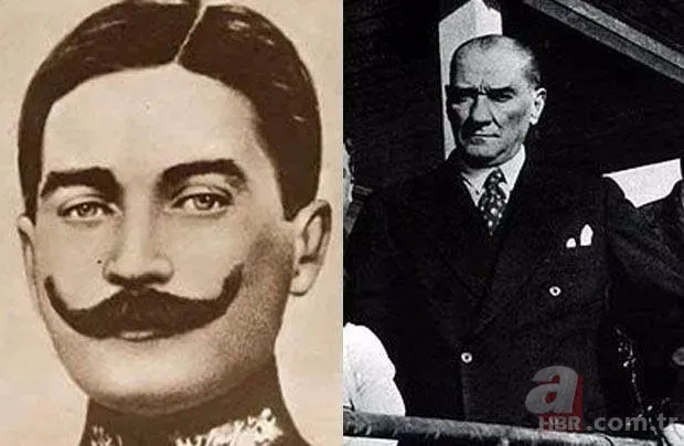 Gençlik fotoğrafları yıllar sonra ortaya çıktı! Görünce inanamayacaksınız! Atatürk, Enver Paşa, II. Abdülhamid... 2