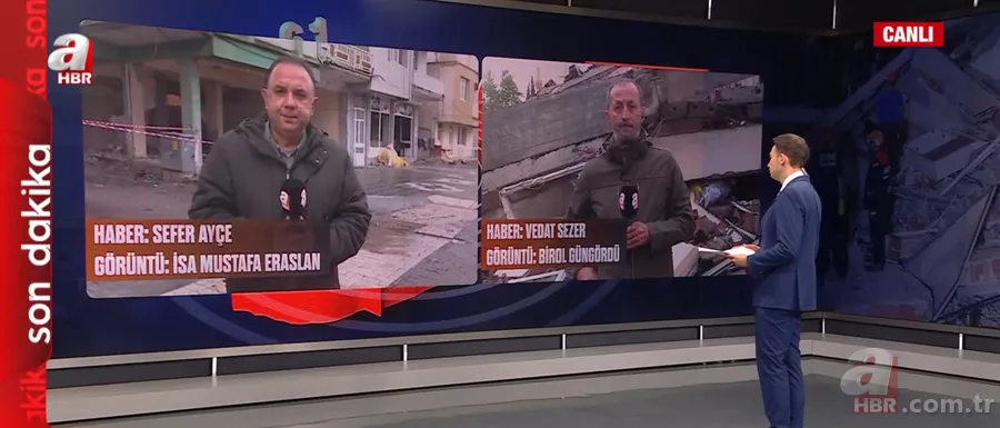 Balıkesir’de deprem! Hasarın boyutu gün ağarınca ortaya çıktı | A Haber görüntüledi 1