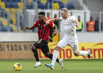 Gençlerbirliği Ankaragücü'nü 1-0 yendi