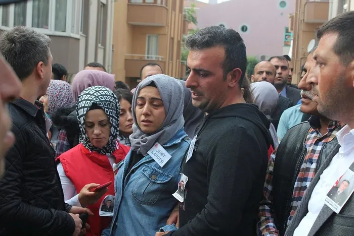 Şehit Tahsin Sarıtosun’un naaşı baba ocağına getirildi