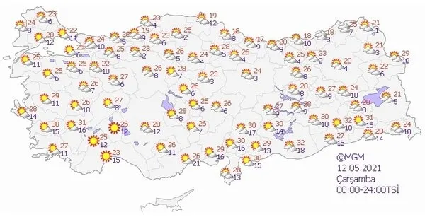 Bayramda hava nasıl olacak? Meteoroloji'den İstanbul dahil birçok ile flaş uyarı - 6