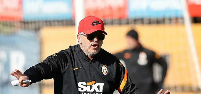Galatasaray’ın Hatayspor maçı kamp kadrosu belli oldu