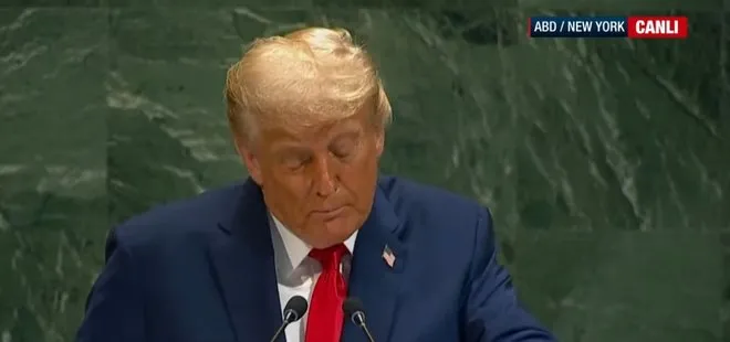 CANLI| Trump BMGK’da ne mesaj verecek?