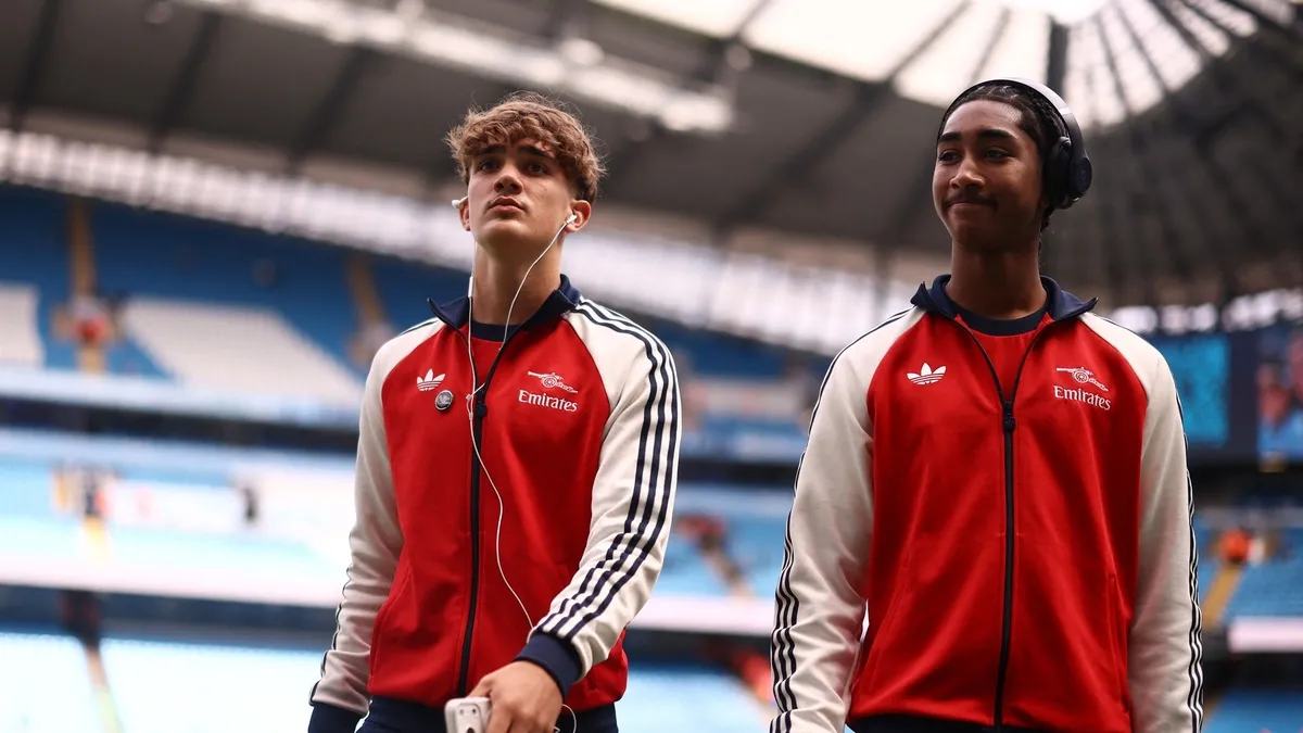 16 yaşındaki yıldız adayı Arsenal'de