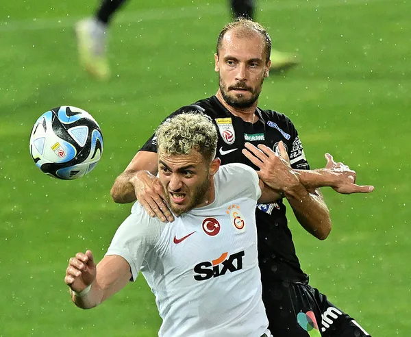 Galatasaray’dan kötü prova! Sturm Graz 2-0 Galatasaray MAÇ SONUCU