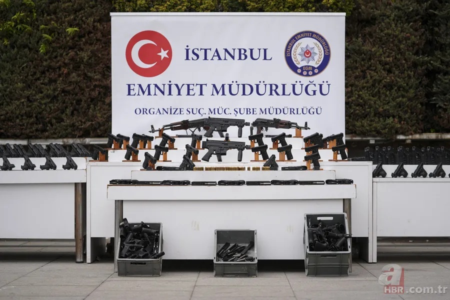 İstanbul Emniyeti’nden suç çetelerine büyük darbe! Müdür Yıldız'dan net mesaj: Şehir eşkıyalarına karşı mücadelede kararlıyız 6