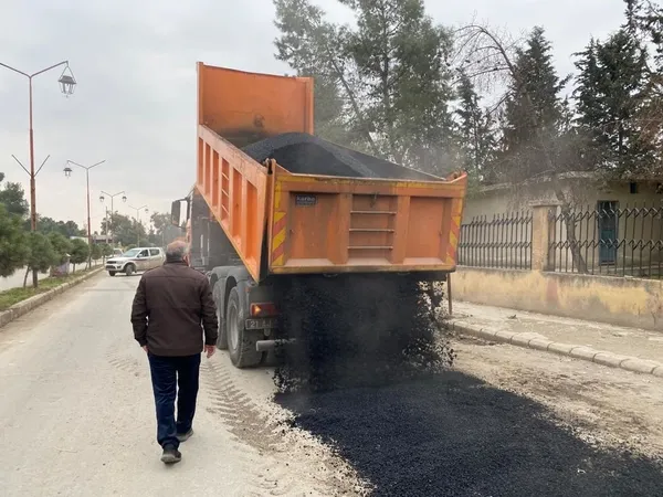 Türkiye'den Barış Pınarı Harekatı bölgesine altyapı desteği - 3